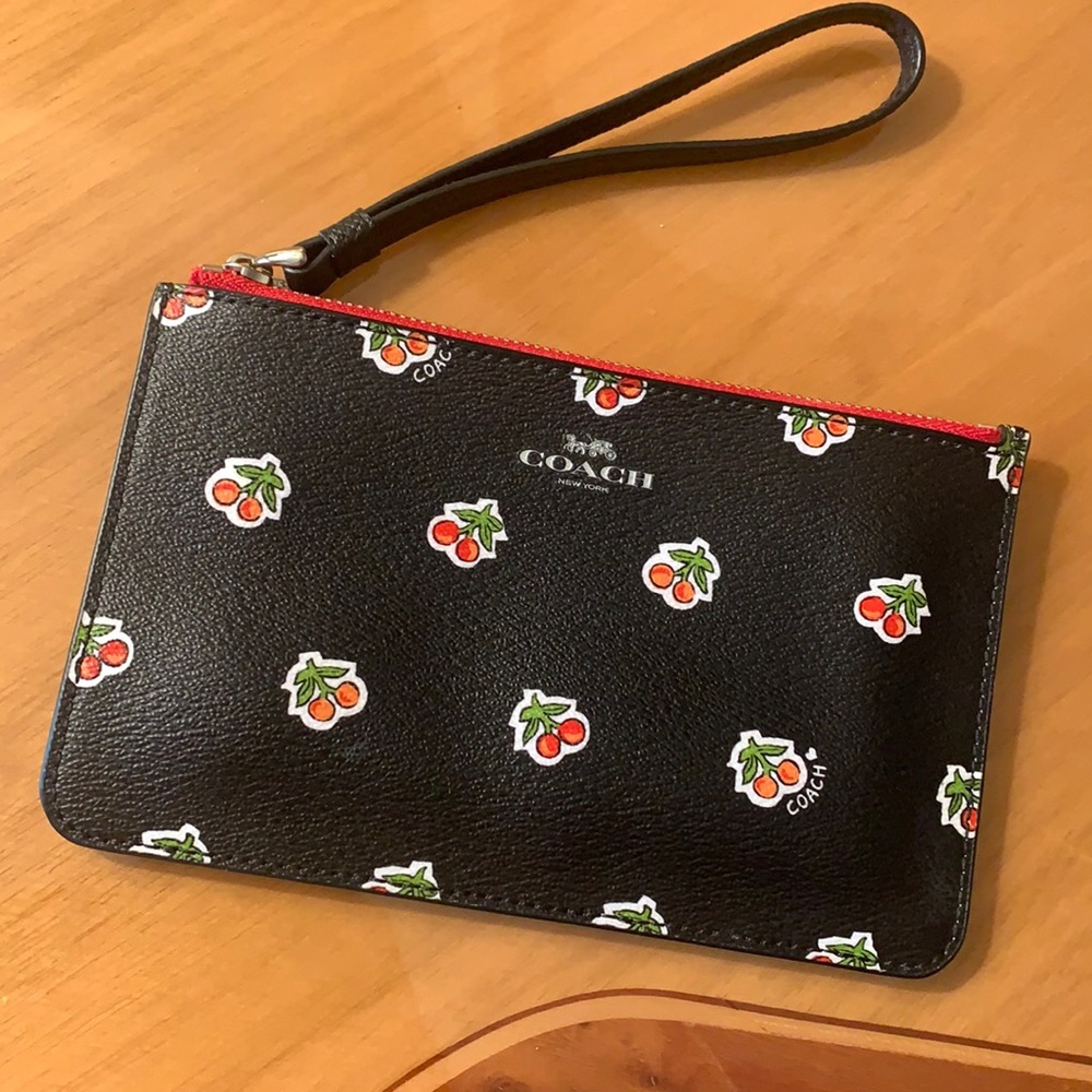 Coach Wristlet Purse